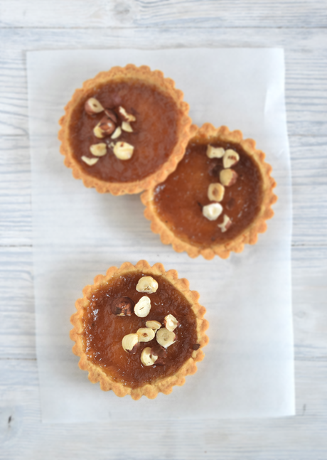 Crostatine semintegrali alla marmellata di pere Crostatine semintegrali alla marmellata di pere