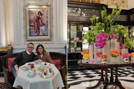 AFTERNOON TEA A LONDRA. IN 8 ORE? SI PUÒ FARE! AFTERNOON TEA A LONDRA. IN 8 ORE? SI PUÒ FARE!