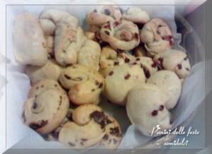 Panini delle Feste semidolci Panini delle Feste semidolci