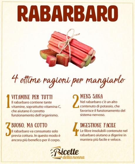 Rabarbaro: proprietà, benefici e controindicazioni Rabarbaro proprietà e benefici