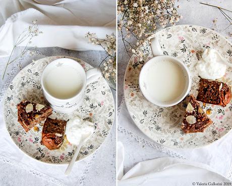 Tortina da colazione alla banana senza zucchero e senza lattosio Tortina da colazione alla banana senza zucchero e senza lattosio