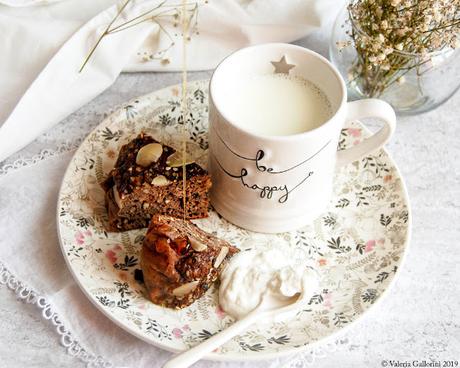 Tortina da colazione alla banana senza zucchero e senza lattosio Tortina da colazione alla banana senza zucchero e senza lattosio