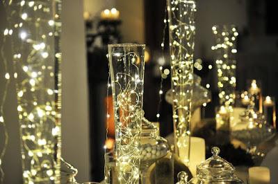 luci matrimonio inverno luci led matrimonio