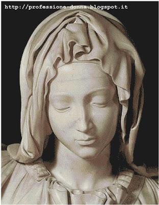Schema a punto croce: Pietà_6 Schema a punto croce: Pietà_6