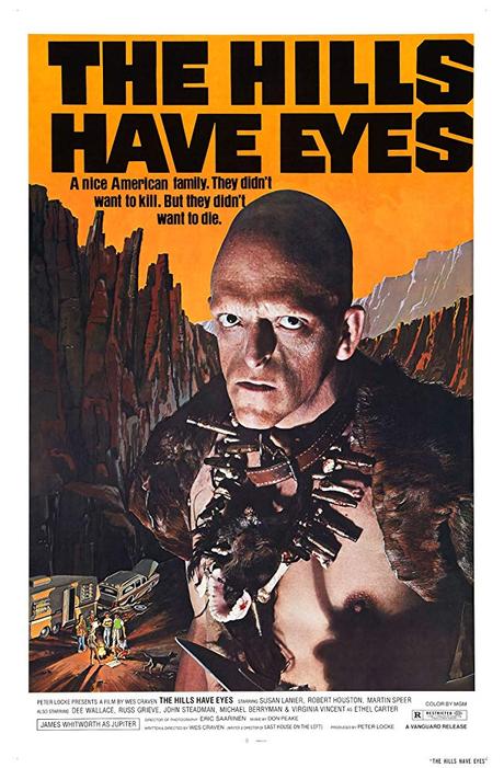 Le colline hanno gli occhi (Wes Craven, 1977) Le colline hanno gli occhi (Wes Craven, 1977)