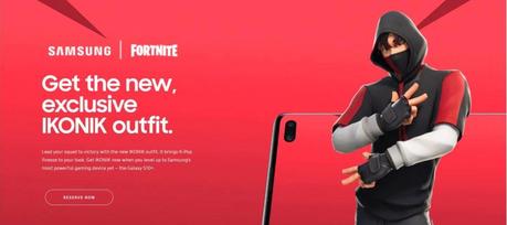 Fortnite Skin IKONIK, la promozione di Epic Games e Samsung è ora disponibile - Notizia - PC Fortnite Skin IKONIK, la promozione di Epic Games e Samsung è ora disponibile - Notizia - PC