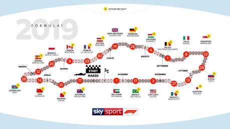 Sky Sport F1, Diretta Esclusiva Gp Australia (14 - 17 Marzo). In chiaro differita TV8 Sky Sport F1, Diretta Esclusiva Gp Australia (14 - 17 Marzo). In chiaro differita TV8
