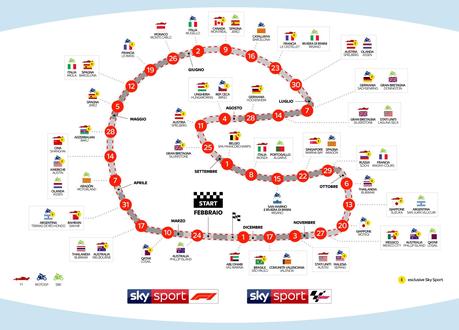 Sky Sport F1, Diretta Esclusiva Gp Australia (14 - 17 Marzo). In chiaro differita TV8 Sky Sport F1, Diretta Esclusiva Gp Australia (14 - 17 Marzo). In chiaro differita TV8