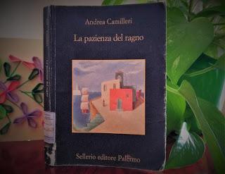 La pazienza del ragno (A. Camilleri) - Venerdì del libro La pazienza del ragno (A. Camilleri) - Venerdì del libro