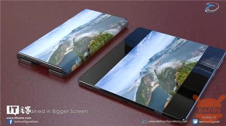 Xiaomi Foldable Phone: Potrebbe arrivare in giugno per 999$ Xiaomi Foldable Phone dual folding