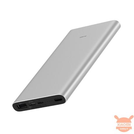 Xiaomi Mi Power Bank 3 10000mAh in vendita, sottile e conveniente Xiaomi Mi Power Bank 3 10000mAh