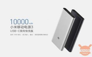 Xiaomi Mi Power Bank 3 10000mAh in vendita, sottile e conveniente Xiaomi Mi Power Bank 3 10000mAh