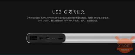 Xiaomi Mi Power Bank 3 10000mAh in vendita, sottile e conveniente Xiaomi Mi Power Bank 3 10000mAh