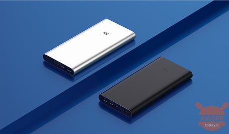 Xiaomi Mi Power Bank 3 10000mAh in vendita, sottile e conveniente Xiaomi Mi Power Bank 3 10000mAh