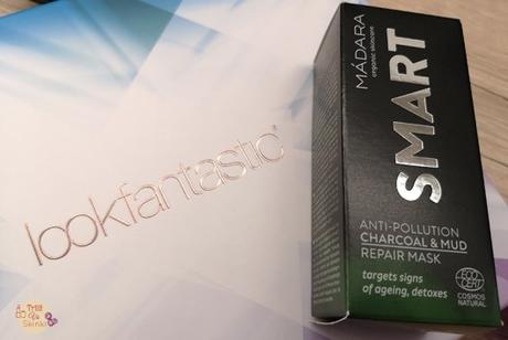 Beauty box Lookfantastic Marzo madara anti-pollution mask