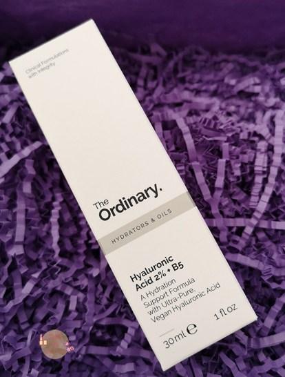 Beauty box Lookfantastic Marzo the ordinary serum
