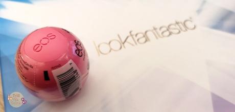 Beauty box Lookfantastic Marzo Eos balm