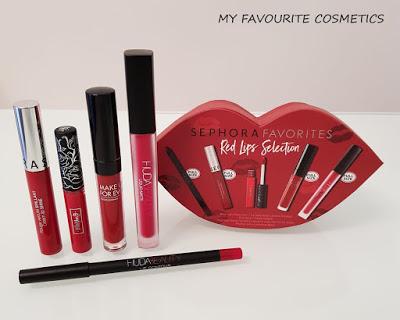 Sephora Favorites - Red Lips Selection Sephora Favorites - Red Lips Selection