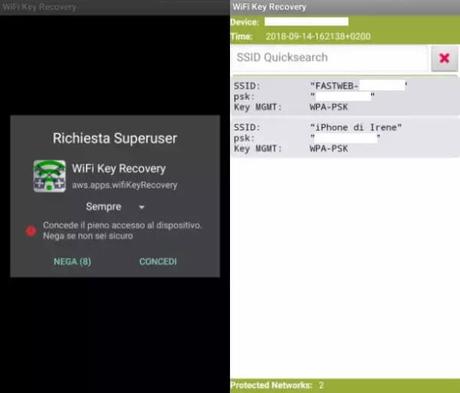 Come Vedere le password salvate su Android (WiFi e account) Come Vedere le password salvate su Android (WiFi e account)