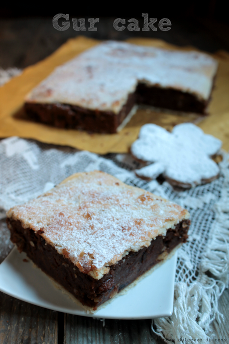 Gur cake di Dublino per San Patrizio Gur cake di Dublino per San Patrizio