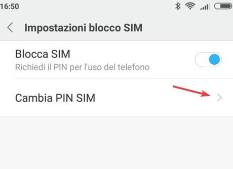 Come modificare il PIN della sim su Android Come modificare il PIN della sim su Android