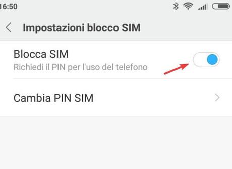 Come modificare il PIN della sim su Android Come modificare il PIN della sim su Android