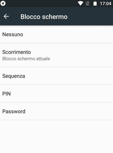 Come modificare il PIN della sim su Android Come modificare il PIN della sim su Android