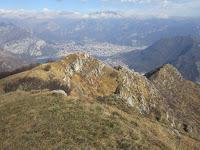 Salita al Monte Rai. Salita al Monte Rai.