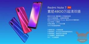 Xiaomi Redmi Note 7 Pro Ufficiale: Ecco tutte le specifiche e prezzi! Xiaomi Redmi Note 7 Pro launch