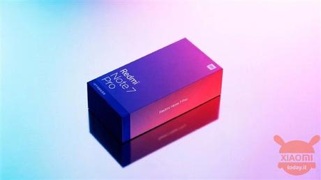 Xiaomi Redmi Note 7 Pro Ufficiale: Ecco tutte le specifiche e prezzi! Redmi Note 7 Pro box
