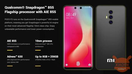 POCOPHONE F2 (ri)appare su Geekbench, ma è un falso pocophone