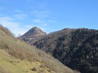 Da Muggio, salita al Monte d'Orimento. Da Muggio, salita al Monte d'Orimento.