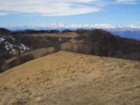 Da Muggio, salita al Monte d'Orimento. Da Muggio, salita al Monte d'Orimento.
