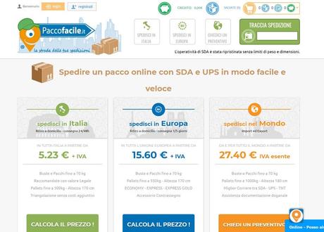 Spedizione pacchi con i migliori servizi online Spedizione pacchi con i migliori servizi online