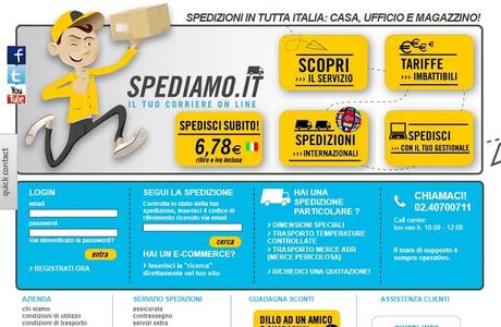 Spedizione pacchi con i migliori servizi online Spedizione pacchi con i migliori servizi online