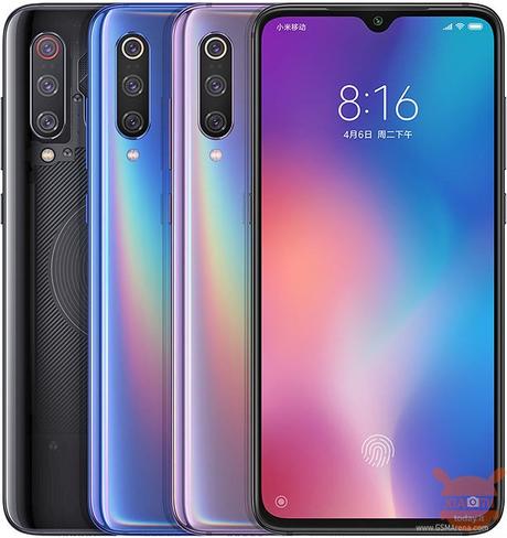 Xiaomi Mi 9: In arrivo l’aggiornamento che aggiunge il DC dimming mi 9