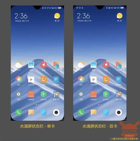 Il team di sviluppo MIUI è al lavoro sulla visualizzazione dinamica della status bar miui