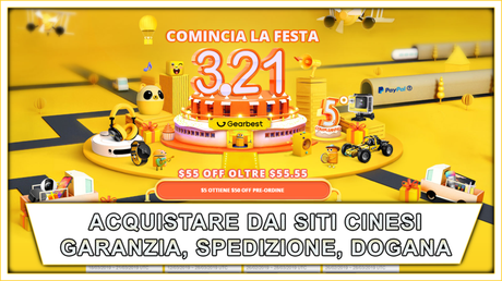 GEARBEST: ACQUISTARE DAI SITI CINESI – GARANZIA, SPEDIZIONE, DOGANA GEARBEST: ACQUISTARE DAI SITI CINESI – GARANZIA, SPEDIZIONE, DOGANA