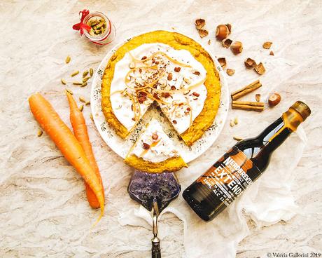 Healthy carrot cake | Torta di carote senza zucchero e senza burro Healthy carrot cake | Torta di carote senza zucchero e senza burro