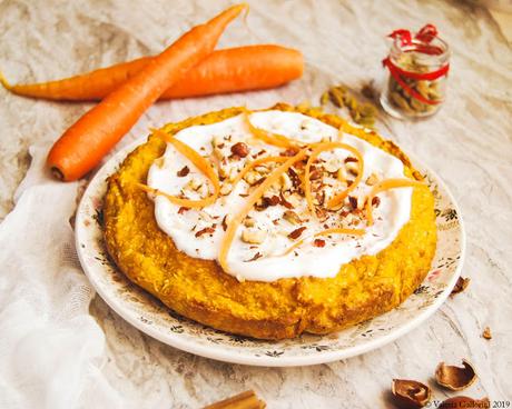 Healthy carrot cake | Torta di carote senza zucchero e senza burro Healthy carrot cake | Torta di carote senza zucchero e senza burro