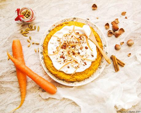 Healthy carrot cake | Torta di carote senza zucchero e senza burro Healthy carrot cake | Torta di carote senza zucchero e senza burro