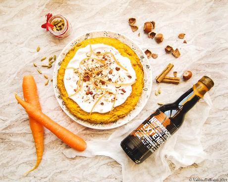 Healthy carrot cake | Torta di carote senza zucchero e senza burro Healthy carrot cake | Torta di carote senza zucchero e senza burro