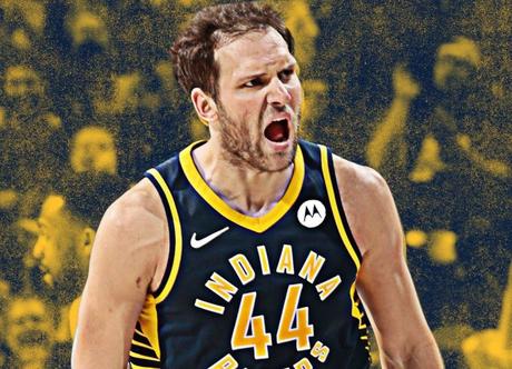 Senza Oladipo, è super Bogdanovic: i Pacers prenotano i playoff a Est Senza Oladipo, è super Bogdanovic: i Pacers prenotano i playoff a Est