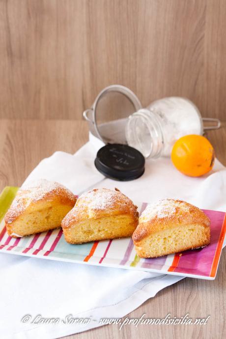 Pan d’Arancio diventa una merendina Merendine Pan d'Arancio ... dalla tradizione siciliana