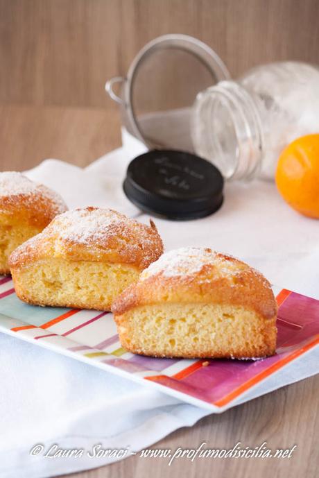 Pan d’Arancio diventa una merendina Merendine Pan d'Arancio ... dalla tradizione siciliana