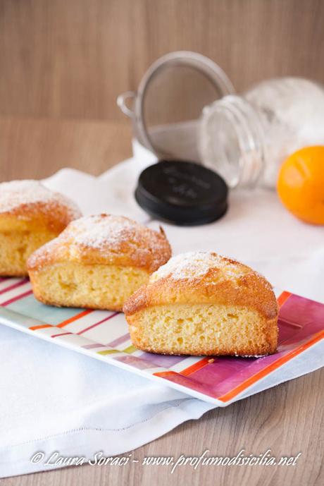 Pan d’Arancio diventa una merendina Merendine Pan d'Arancio ... dalla tradizione siciliana