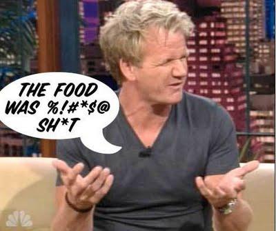 n. 1172 - Gordon Ramsay docet