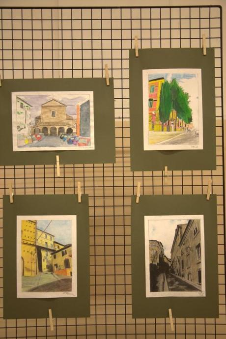 La Giovane Città Vecchia -  I lavori