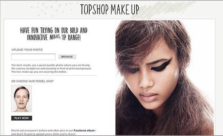Have fun with top shop: Virtual Makeover