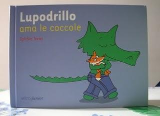 Lupodrillo ama le coccole (Ophélie Texier)